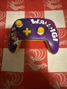 PowerA Waluigi Rechargeable Wireless Controller for Nintendo Switch - Picture 1 of 6