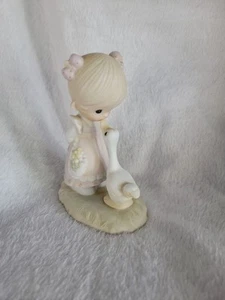 Precious Moments Jonathan David 1978 Make A Joyful Noise Figurine - Picture 1 of 4