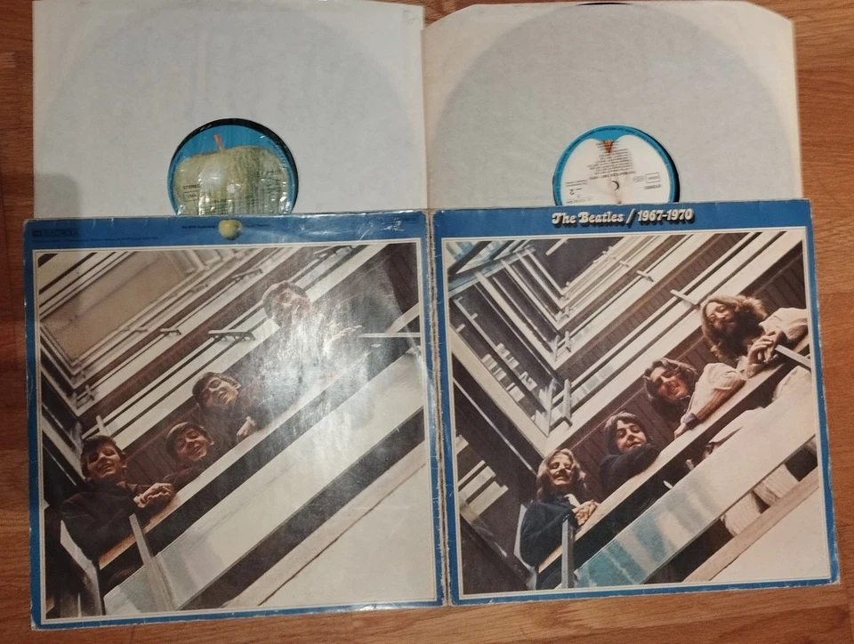 The Beatles - 1967 - 1970 best of... / 2x Vinyl LP, Gatefold Cover, Rock - Bild 1 von 1