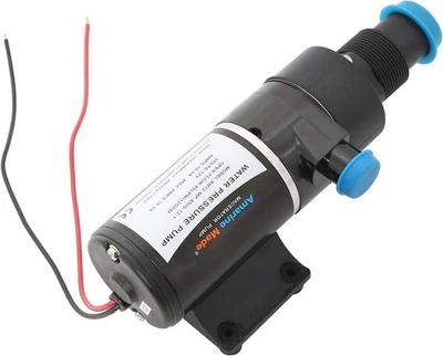 Bomba de aguas residuales maceradora 12V 12GPM autocebante para barco RV funcionamiento en seco protección Foto 1 de 4