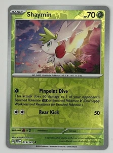 Shaymin 013/162 Sv05: Temporal Forces Reverse Holo - Picture 1 of 3