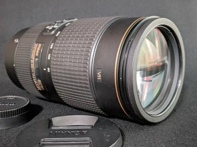 Nikon NIKKOR AF-S 80-400mm f/4.5-5.6G ED VR Telephoto Zoom Lens [Near Mint] - Image 1 of 4