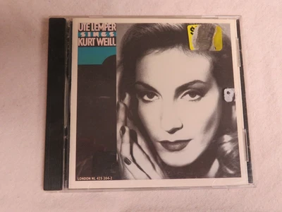 Ute Lemper sings Kurt Weill / Mauceri, RIAS Berlin by Ute Lemper CD 1988 LEM - Image 1 of 4