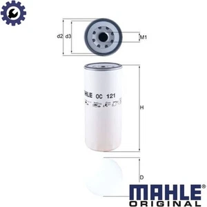 OIL FILTER OC 121 FOR TD162F/162FJ/162FL/162FS/163ES 16.1L TD61GS/60B 5.5L 6cyl - Picture 1 of 16