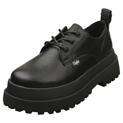 Zapatos Plato Buffalo PLUTO VEGAN Mujeres - Negro - Imagen 1 de 4