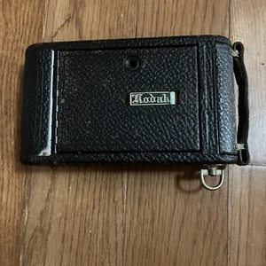 Vintage Model A-120 Autographic Kodak Jr. Klappkamera nicht getestet - Bild 1 von 6