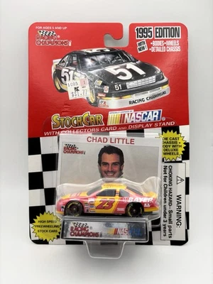 Racing Champions 1995 1/64 Chad Little #23 Extra Strength Bayer Ford Thunderbird Foto 1 de 2