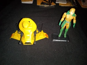 GI Joe Serpentor's Air Chariot & Serpentor V5 Figur 2008 komplett - Bild 1 von 10