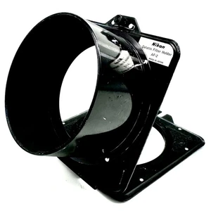 Nikon AF-2 Gelatinefilterhalter und Nikon Haube für 180mm & 300mm - Bild 1 von 5