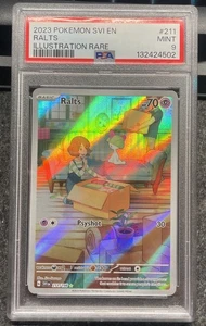 Ralts 211/198 SV01: Scarlet & Violet Base Set Holo - Bild 1 von 2