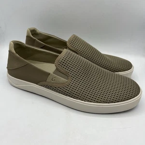 Olukai Schuhe Herren 12 hellbraun Lae'Ahi Clay 10443-1010 Sneaker Outdoor Slipper - Bild 1 von 8