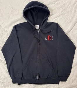 Vintage Y2K The D Las Vegas Gildan Heavy Blend Black Zip Up Hoodie Men’s Medium - Bild 1 von 8
