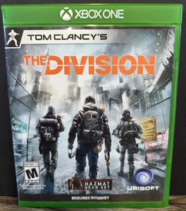 Tom Clancy's The Division MICROSOFT Xbox One 2016 GETESTET UBISOFT BEWERTET M - Bild 1 von 4