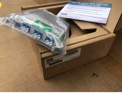 Ixia Net Optics Slim Tap TP-LR5-LCSLM-JP 10G, 50/50, SM, 8.5UM Nuevo Netoptics Foto 1 de 3