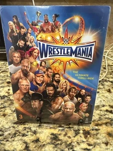 2017 WWF/WWE Wrestlemania 33 Pay Per View DVD SEALED NEW Undertaker Triple H - Picture 1 of 3