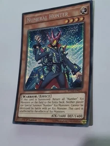 Numeral Hunter WSUP-EN021 Prismatic Secret Rare Yu-Gi-Oh 1st Edition Lot 2 - Picture 1 of 7