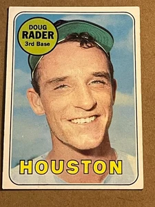 1969 Topps - Doug Rader Astros #119 - Imagen 1 de 2