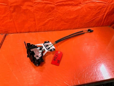 10-16 HYUNDAI GENESIS COUPE - ATUADOR DE TRAVA DE PORTA DIANTEIRA ESQUERDA DRIVER - FABRICANTE DE EQUIPAMENTO ORIGINAL OE #302 - Imagem 1 de 4