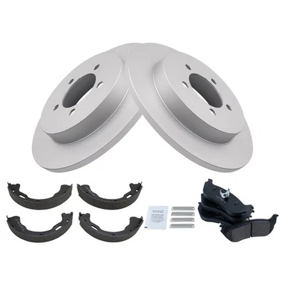 Rear Ceramic Brake Pad & Rotor Kit Fits 02-05 Ford Explorer Mercury Mountaineer - Image 1 of 4