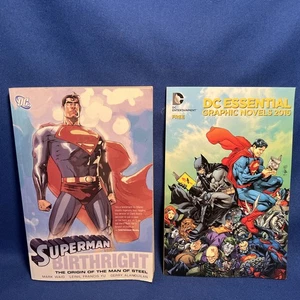 Superman Birthright: Origin of The Man of Steel/DC Essential Graphic Novels 2016 - Bild 1 von 8
