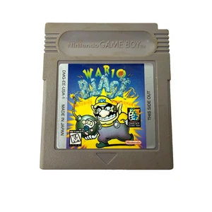 Wario Blast Nintendo Game Boy 1994 Authentic Tested Working - Picture 1 of 2