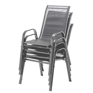 4er set Wasserdicht Gartenstühle Gartenmöbel Stück Lounge Sessel - Bild 1 von 11