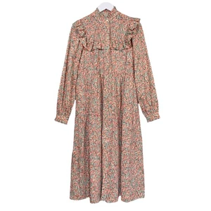 Aligne Shirt Dress Size UK8 Floral Daisy Print Emma Frill Peter Pan Cottagecore - Picture 1 of 15