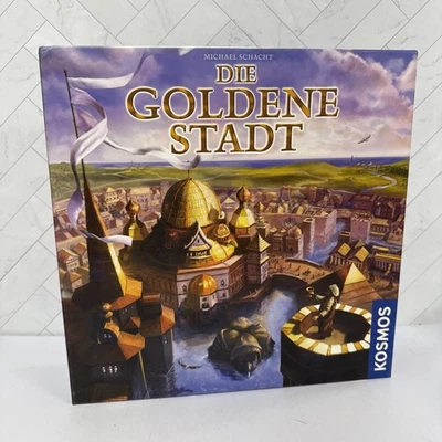 THE GOLDEN CITY BOARD GAME Die Goldene Stadt GERMAN w/ENGLISH PRINOUT - Image 1 of 4