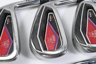 Lynx Black Cat 2019 Irons / 5-PW+SW / Regular Flex Lynx Black Cat Shafts - Image 1 of 4
