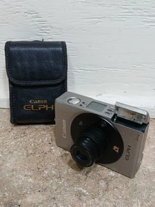 ✅️TESTED Canon ELPH IXUS Film Camera APS Original IX240 24mm Point & Shoot Case - Picture 1 of 19