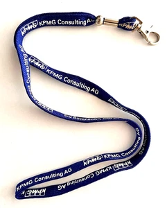 KPMG Consulting AG Schlüsselband Lanyard NEU (H33) - Bild 1 von 1