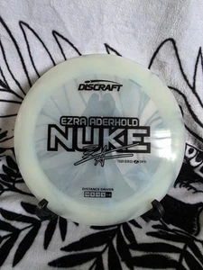 Discraft 2025 Aderhold Tour Series Z Swirl Nuke - Disc Golf Driver - Picture 1 of 2
