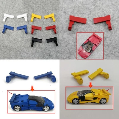 Upgrade Kit Car Tail Spoilers FOR Siege Sideswipe Red Alert Deep Cover NETFLIX - Image 1 of 4