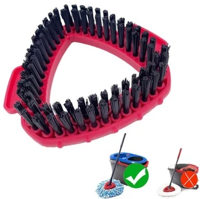 Scrub Brush Head for O Cedar, 1 PC Cedar Spin Mop Scrubber Replace Head 2-Tan... - Picture 1 of 7