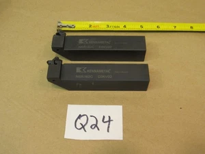 2 x 1" Kennametal Indexable Lathe Groove Tools NSR162C NSR 162 top notch - Picture 1 of 5