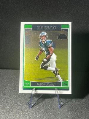 2006 Topps Chrome - Jason Avant #257 (RC) Rookie Philadelphia Eagles NFL - Image 1 of 2