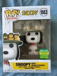 Peanuts Snoopy With Beagle Scouts 2024 Exclusive Funko Pop Vinyl - Picture 1 of 6