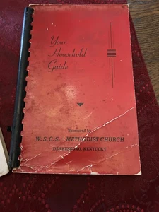 Ihr Haushaltsführer WSCS Methodistenkirche Drakesboro Ky Mühlenberg Co - Bild 1 von 4