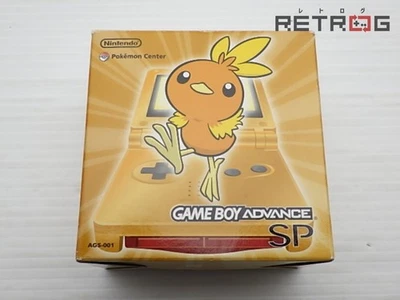 Console Nintendo GameBoy Advance SP Achamo Orange Pokemon Center avec BOITE J... - Photo 1/4