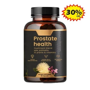Prostata Gesundheit 90 Kapseln Pilzmischung Sägepalette zu -Vitamine Inst- - Bild 1 von 7