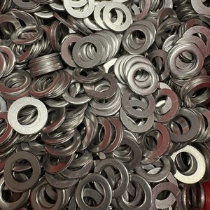 AN Washers- 5/16" ID- Stainless Steel- .060 Thickness- Lot of 100 - Picture 1 of 1