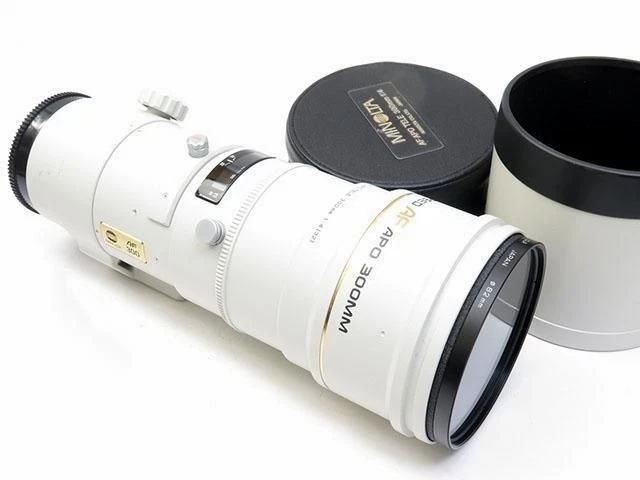 Minolta f/4 300mm Focal Camera Lenses for sale | eBay