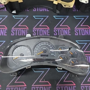 2002-2009 CHEVY TRAILBLAZER INSTRUMENT CLUSTER SPEEDOMETER 15096864 Speedo Gauge - Picture 1 of 5