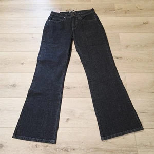 Lee Slender Secret Stretch 10 Short Lower on Waist Bootcut Jeans Mystic Blue - Picture 1 of 8