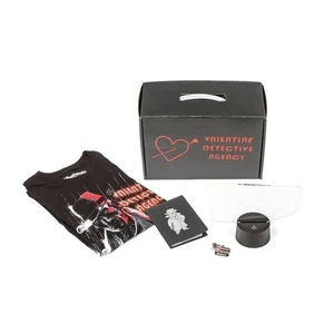 Rare Fallout Nick Valentine Detective Agency XL Shirt Pin Sign Limited Edition - Picture 1 of 7