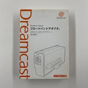 Sega Dreamcast HIT-0401 Broadband LAN Netzwerk Internet Adapter Handbuch in Box - Bild 1 von 5