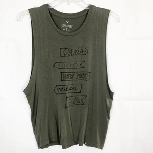 American Eagle olivgrünes Damen-Tanktop Größe Small - Bild 1 von 10