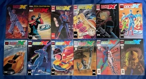 Racer X V1 '88 0 1 2 3 4 5 6 7 8 9 10 11 Complete Set of 12 Hi Grade Speed Racer - Picture 1 of 13