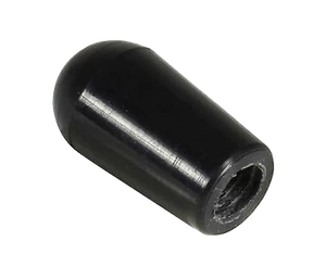 Punta de interruptor de palanca Allparts para guitarras Gibson, negra - Imagen 1 de 2