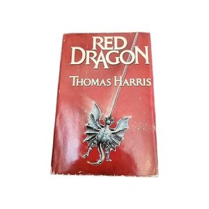 Red Dragon Thomas Harris First Edition First Print Schutzumschlag  - Bild 1 von 4